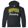 18500B Youth Heavy Blend Hooded Sweatshirt Thumbnail