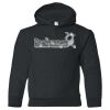 18500B Youth Heavy Blend Hooded Sweatshirt Thumbnail