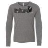 3513Y Youth Extra Soft Tri-blend Long Sleeve Thumbnail